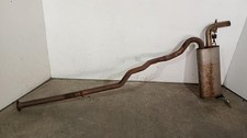 Tube d'échappement Volvo S60