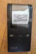 Vintage HP-82240A Portable Infrared Thermal Printer plus rare case