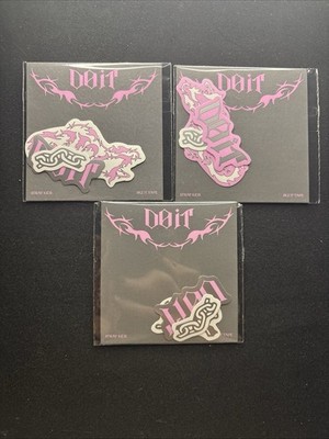 3x Stray Kids Skz Merch Do It! Official Sticker