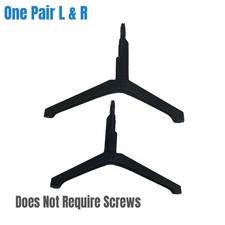 Samsung Replacement TV Stand For UN55TU7000 UN58TU700D Does Not Require Screws