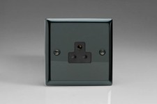 Round Pin Socket Iridium 2A Classic + Black Insert Varilight XIRP2AB