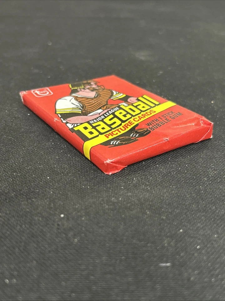 1978 Topps Baseball Wax Pack (1) Sealed From Box Murray Molitor Trammell RC *P20 - Image 4 of 4