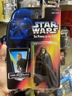 STAR WARS POWER OF THE FORCE LUKE SKYWALKER JEDI KNIGHT WITH LIGHTSABER & CLOAK