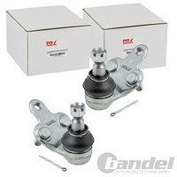 2X Nty Traggelenke Vorne Unten Passend FüR Lexus Es Rx Toyota Avalon Camry Scept
