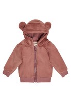 Sterntaler Babyjacke MäDchen Teddy Rosenholz GrößE 86 NEU