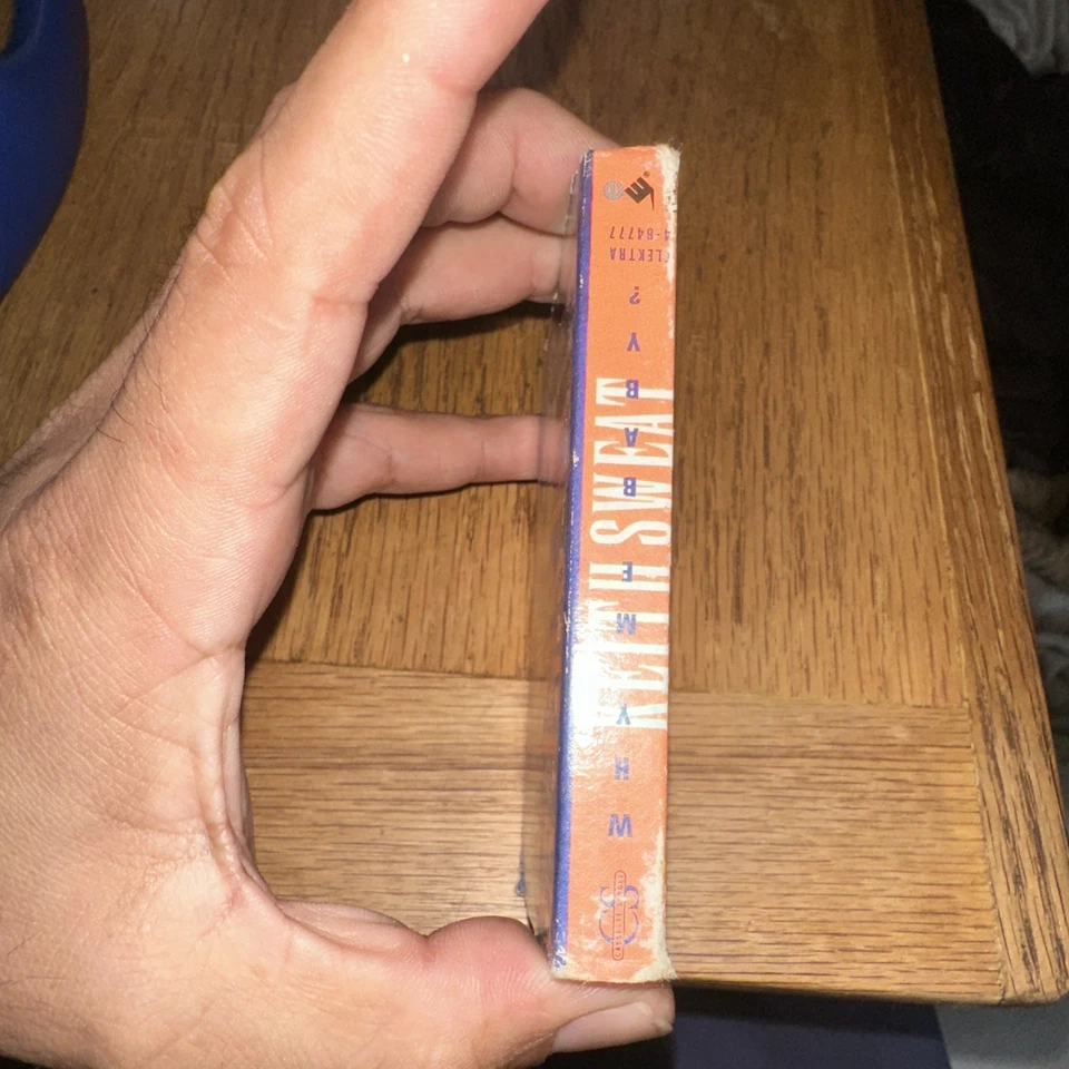 Keith Sweat - Why Me Baby? 1992 Cassette Tape - Image 2 of 3