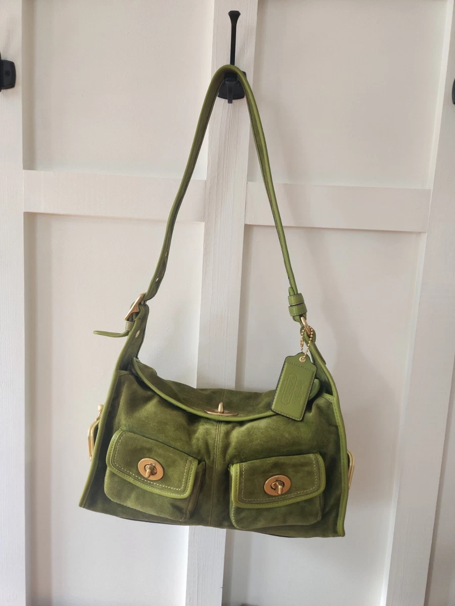 Coach Hobo Bags Green Bags & Handbags for Women for sale | eBay