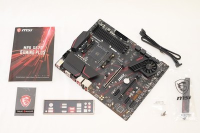 MSI MPG X570 GAMING PLUS AM4 ATX Motherboard