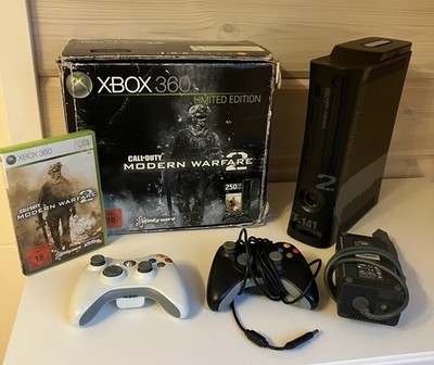 Xbox 360 Modern Warfare 2 Limited Edition 250GB | RGH 3.0 | OVP | 2 Controller