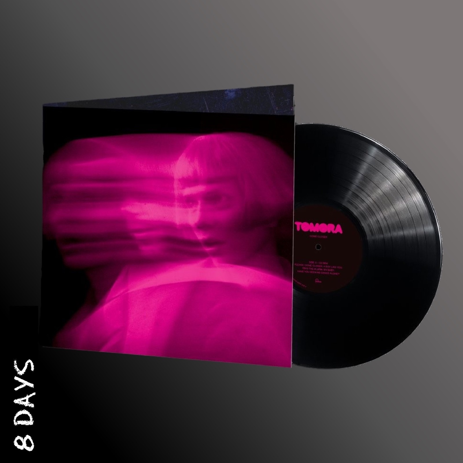 TOMORA - COME CLOSER - Black Vinyl - Same Day Dispatch