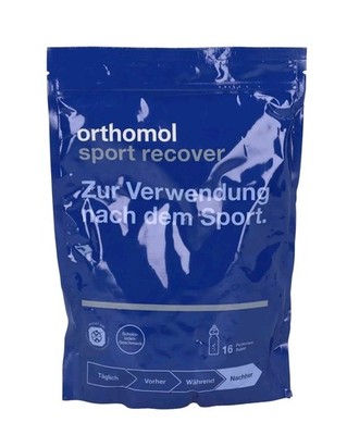 °°ORTHOMOL SPORT RECOVER°°Schokolade°°800g 16 Portionen°° NEU/OVP°°