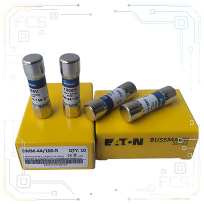 10pcs box Bussmann DMM-44-100 DMM-44 100-R 1000V 440mA FAST-ACTING Fuse