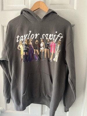 Women s Taylor Swift Eras Tour Folklore Hoodie Size Medium