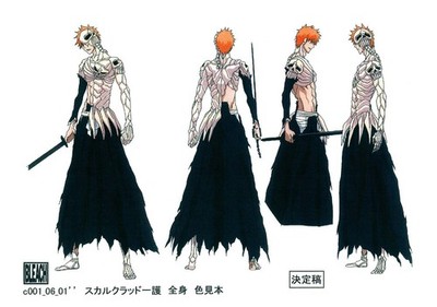 Bleach The Movie: Hell Verse Anime Staff Production Setting Material 70P 2010