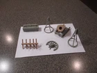 VINTAGE MARX BLUE & GRAY CIVIL WAR PLAYSET ACCESSORIES