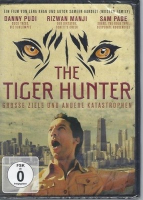 The Tiger Hunter - Große Ziele und andere Katastrophen - DVD - Neu / OVP