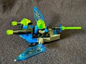 LEGO #6817 Insectoid BETA BUZZER 100% Complete Set With Instructions No Sticker