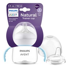 Philips Avent Natural Trainer Cup with Extra Fast Flow Natural Response Nipple