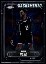 2024-25 Topps Chrome #141 Malik Monk