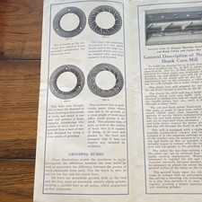 Stover Feed Grinder Brochure No. 42-F, 43-F, 108-F, 108-C, 1-F