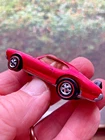 Redline Hot Wheels 1971  Olds 442, Rose, Original Wing, Near Mint! WOW!