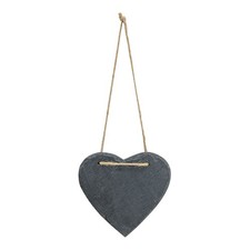 Schieferherz, 12x11 cm, 10012310