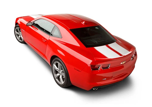 Chevrolet Camaro 2010-2013 estilo de fábrica rally carreras rayas calidad concesionario Foto 2 de 4