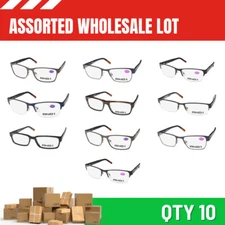 WHOLESALE ASSORTED LOT 10 AND1 EYEGLASSES sale mixed styles womens make money