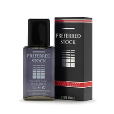 Stetson Preferred Stock - Cologne Spray for Men - Leathery, Woody, and Casual Ar