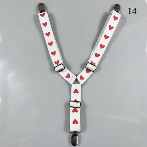 Dog Belly Band Wrap Diaper Male Reusable Washable Stay On With Suspenders Fleece - Bild 14 von 31