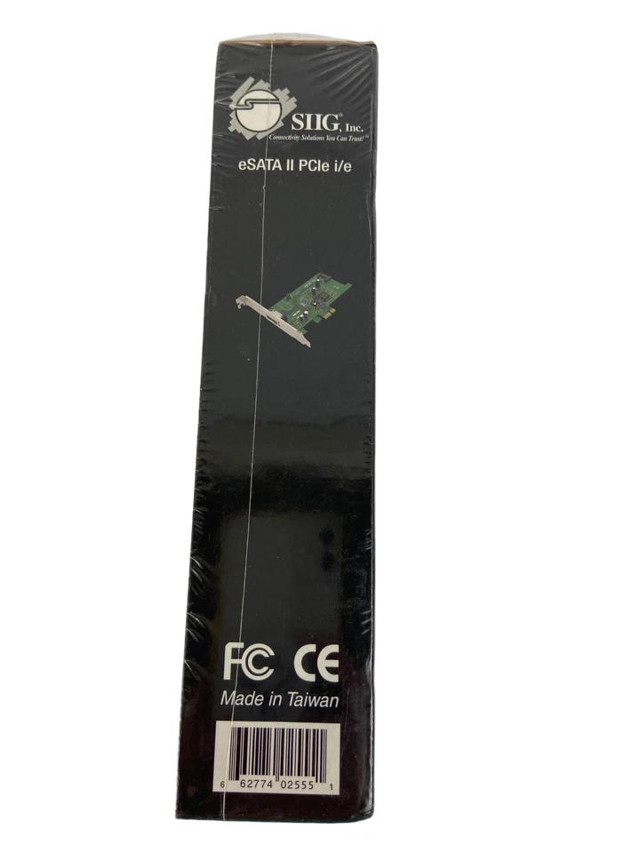 SIIG e SATA II PCIe i/e Adapter Interface Cards PCI Express Desktops - Image 4 of 4