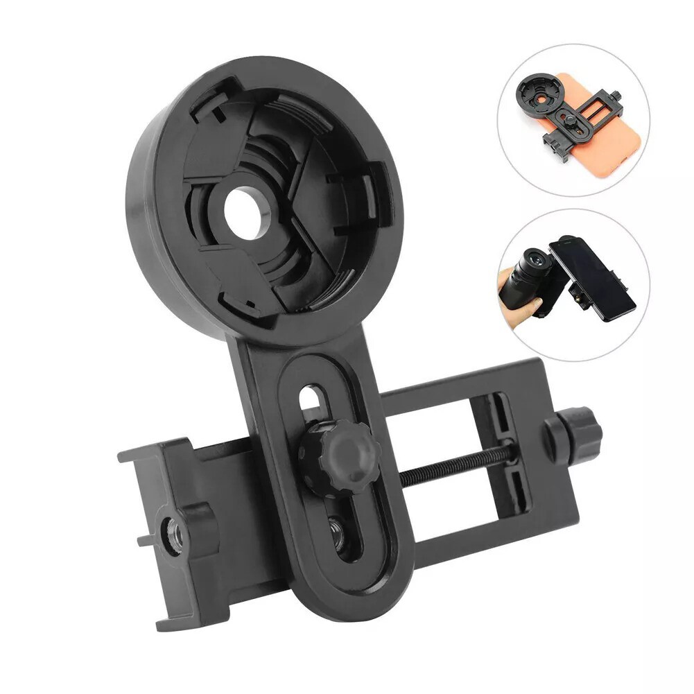 Universal Mobile Phone Holder Mount Adapter Bracket for Telescope Spotting