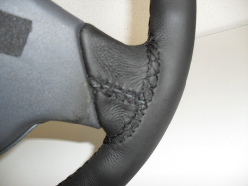 Smart For Two rivestimento coprivolante in vera pelle da cucire a mano - Imagen 3 de 3