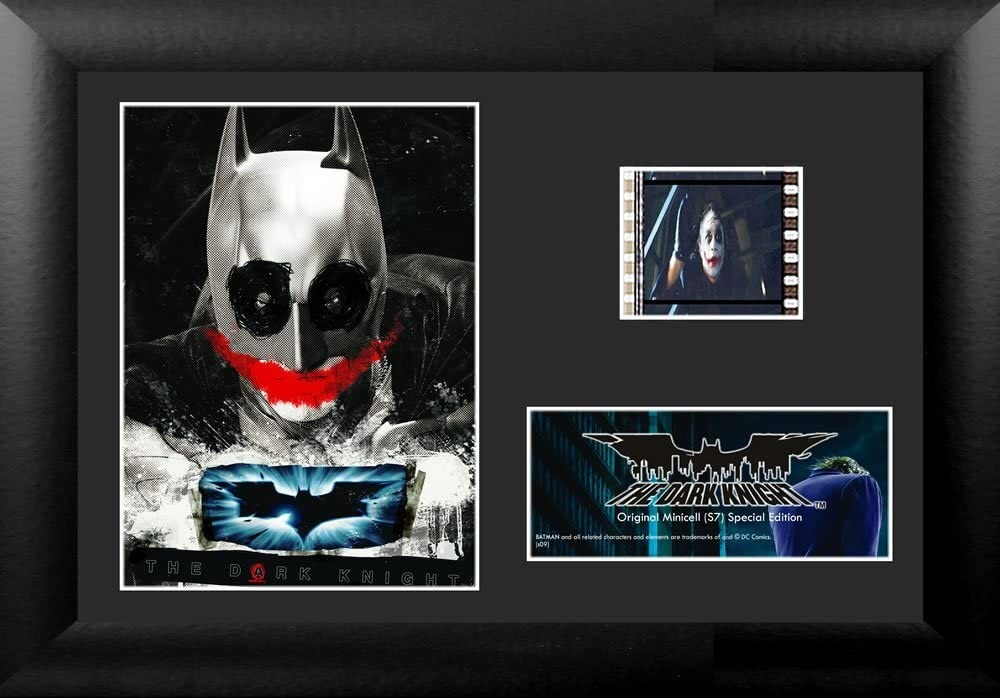 BATMAN dark knight FILMCELLS ダークナイト Amazon.com: Batman - The Dark Knight - FilmCells 11” x 13