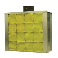 Paasche 10' Wide Filter Chambers 1 or 3 Phase Motor -Made in The USA NEW