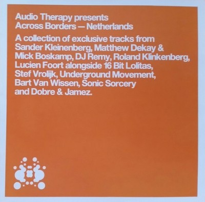 Various    Audio Therapy pres. Across Borders - Netherlands  * ATCD4