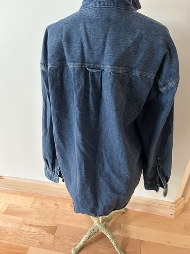 Chaps Ralph Lauren Men’s Large Vintage Jean Jacket - Picture 2 of 6