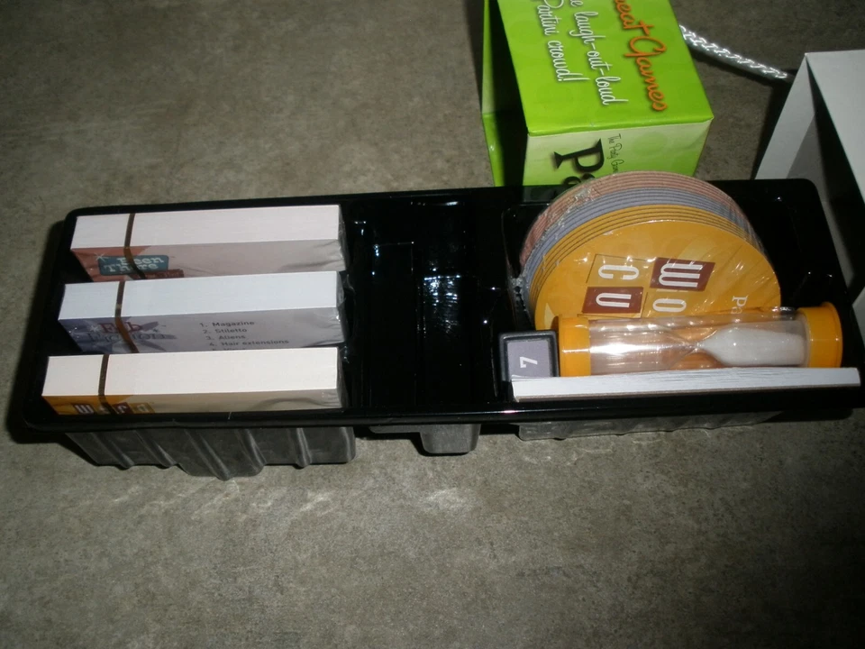 NEW 2009 Partini Mixers Fast & Fabulous Parker Brothers opened but sealed inside - Image 3 of 3