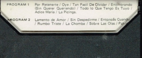 SIGANME LOS BUENOS VOL 9 BRAND NEW-SEALED CASSETTE - Picture 2 of 2