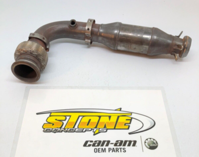 Can-Am 2018 Maverick X3 Turbo Headpipe 707602242 OEM for sale  