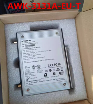 1pcs New MOXA AWK-3131A-EU-T  Wireless AP Wireless Ethernet Bridge Switch