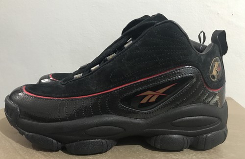 Reebok Allen Iverson Legacy Mid Black 