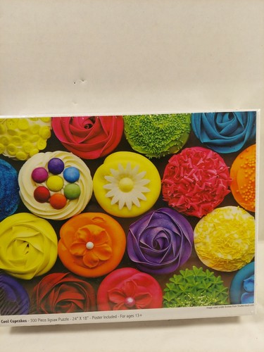 Cool Cupcakes 300 Teile Puzzle - Bild 5 von 5