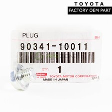 FACTORY TOYOTA TACOMA LEXUS GX460 TRANSMISSION DRAIN SCREW PLUG OEM 90341-10011