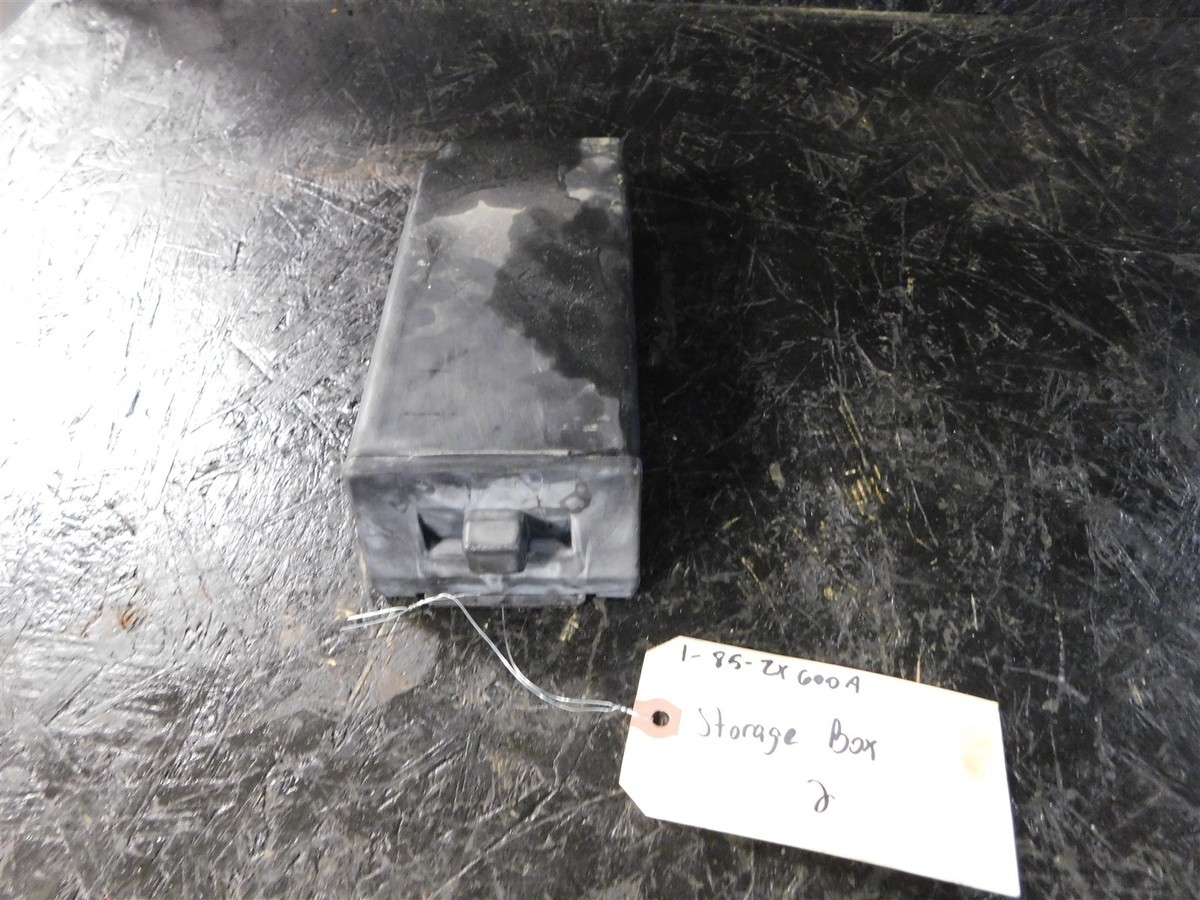 ボトルボックス 1985 Kawasaki Ninja ZX600A Storage Box #2 | eBay