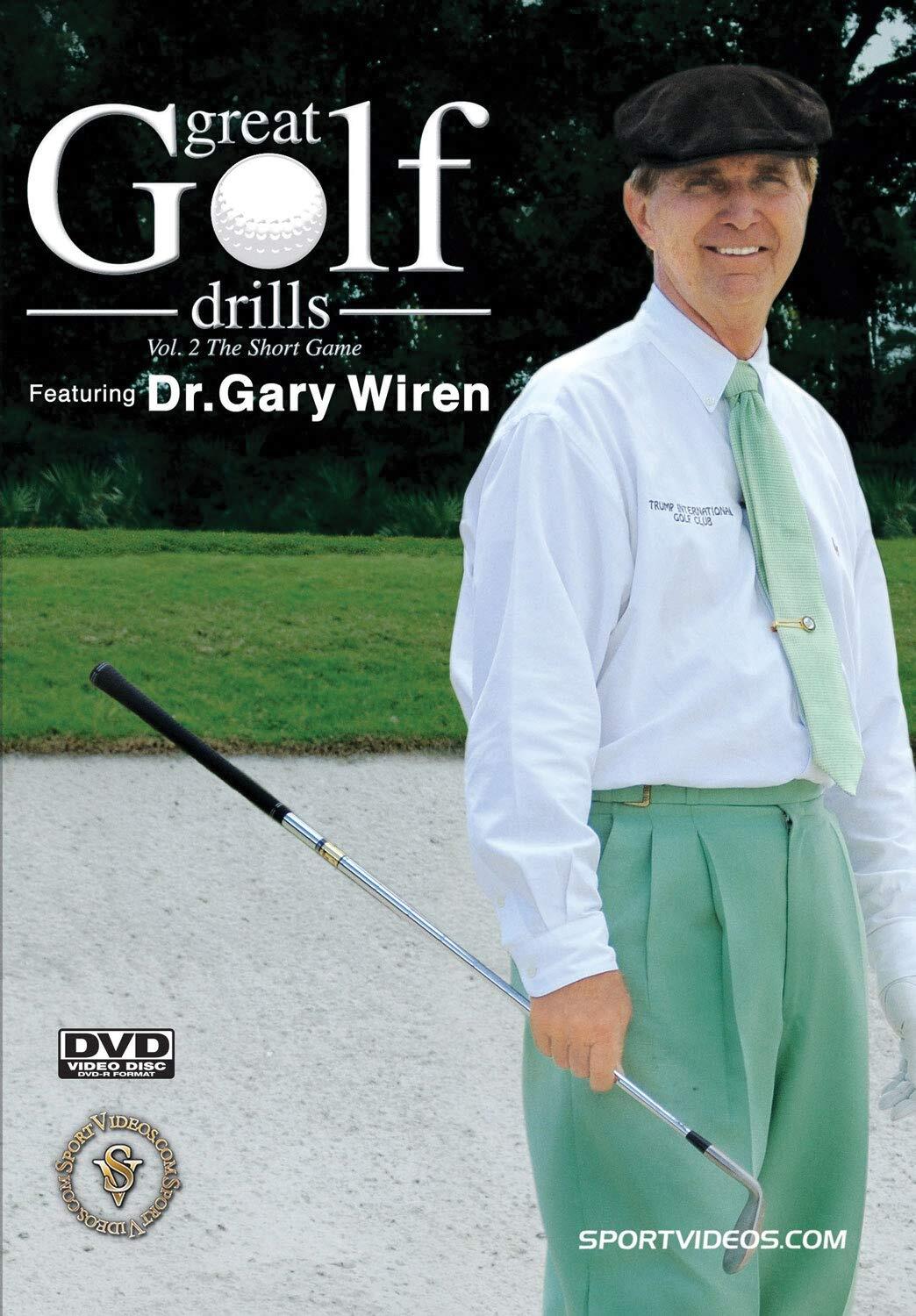 Great Golf Drills Vol. 2 - The Short Game (DVD) Gary Wiren