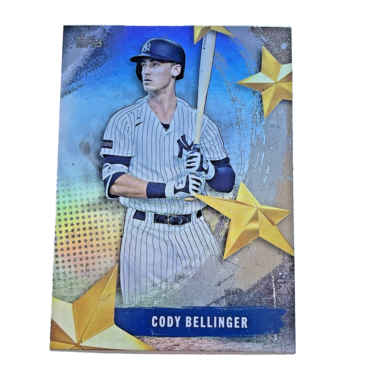 TOPPS MLBカード DEFINITIVE COLLECTION CODY BELLINGER LOS ANGELES DODGERS 47/50 #DJR-CBE 送料無料 中古 IT1 2025 Topps Series 2 #SMLB-37 Cody Bellinger – New York