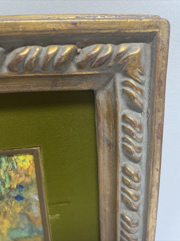 Serigrafía Artística Pierre Bonnard FLORES por Syroco Art NY-Impresionante-Calidad de Regalo-De Colección Foto 3 de 4