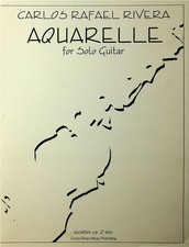 Aquarelle For Solo Guitar