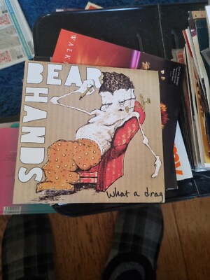 Bear Hands - What a Drag/Can't Stick Em (US IMPORT) Ltd num.127 EX/EX